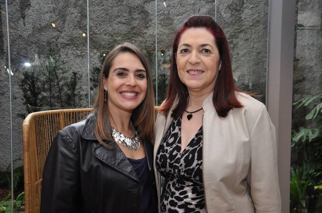 Daniela Afrodite Velloza e Virginia Velloza - sócias da DV Design